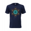 Pánská trička se symboly posvátné geometrie