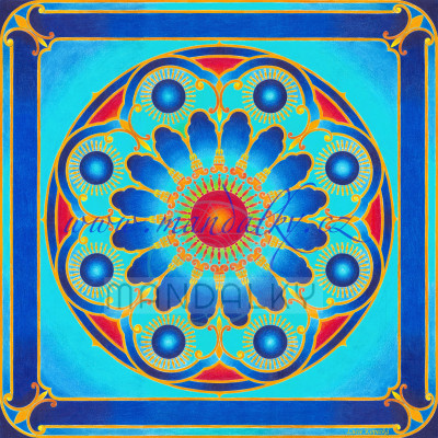 Mandala Okno do nebe