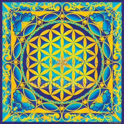 Mandala Květ života