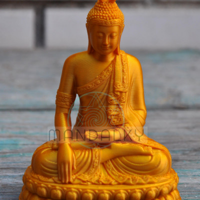 Zlatý Buddha