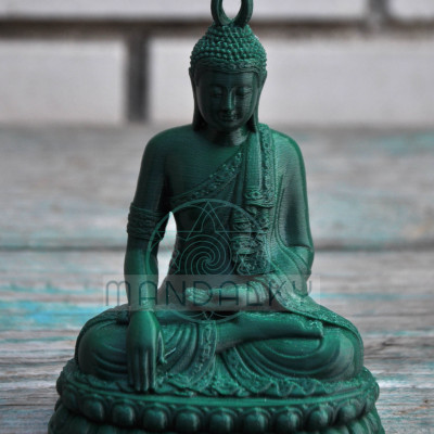 Zelený Buddha