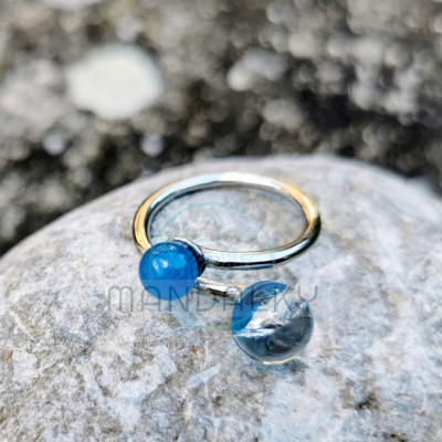 Prsten Jiskra na hladině