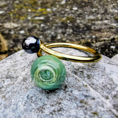 Prsten Jarní spirála