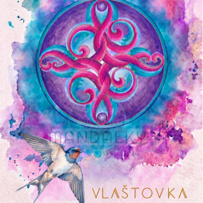 Silové zvíře Vlaštovka s mandalou Znovuzrození
