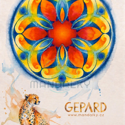Silové zvíře Gepard a Energie