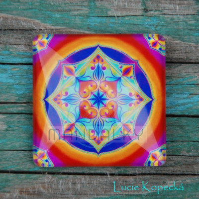 Mandala Duchovní srdce