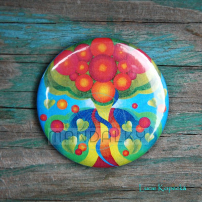 Magnet mandala Strom života 