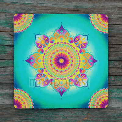 Podložka pod myš - mandala Uzdravování