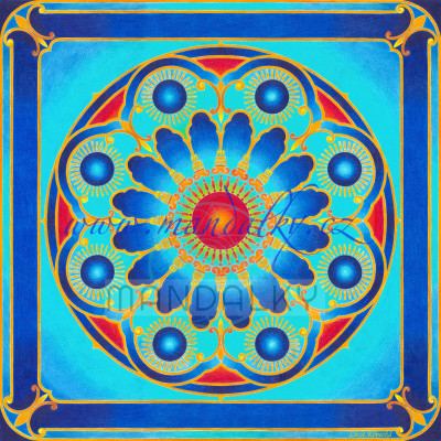 Mandala Okno do nebe