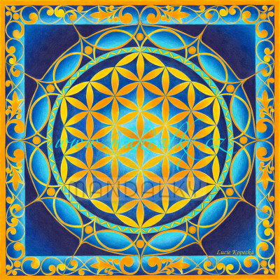 Mandala Květ života II