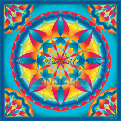 Mandala Indiánské léto