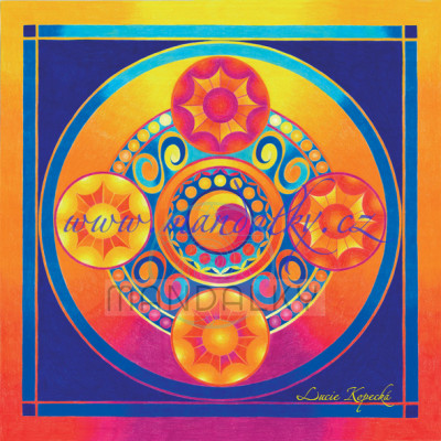 Mandala Tajemství Šambaly