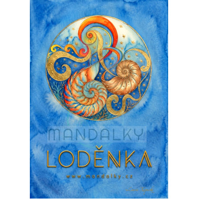 Silové zvíře Loděnka s mandalou Most přes navždy