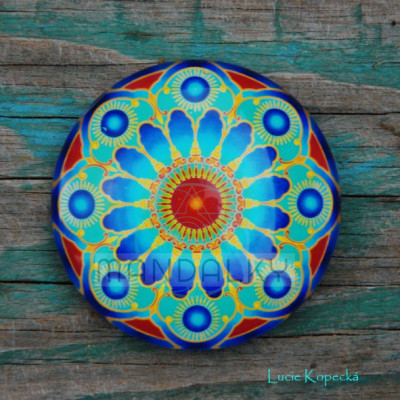 Mandala Okno do nebe - kulatá